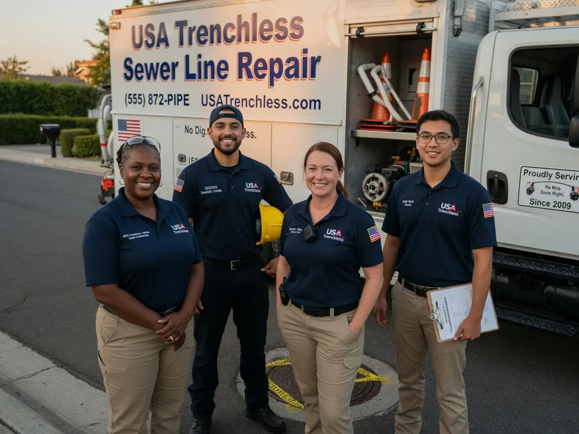 Sewer Line Repair company in Portland, ND