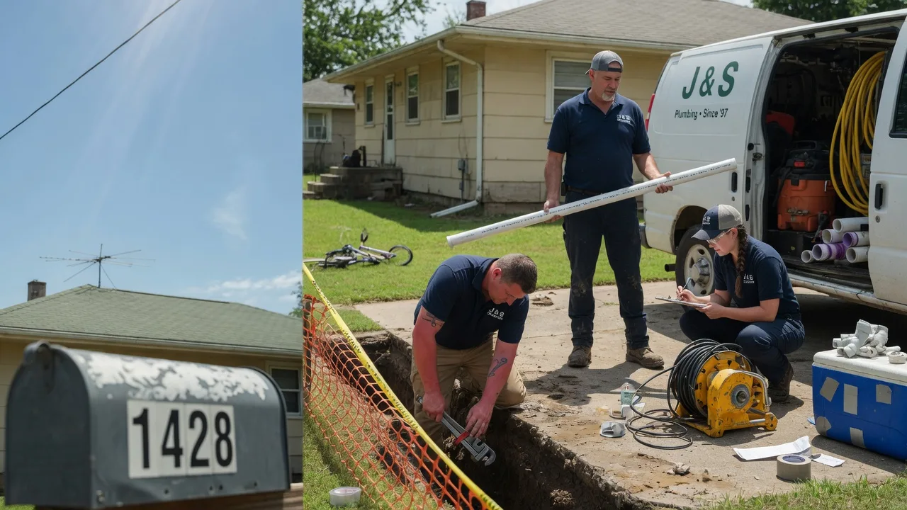 Sewer Line Repair in Portland, ND near me